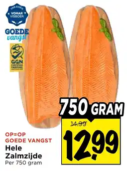 Vomar Voordeelmarkt Hele Zalmzijde aanbieding