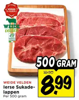 Vomar Voordeelmarkt Weide Velden Ierse Sukadelappen aanbieding