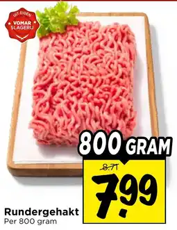 Vomar Voordeelmarkt Rundergehakt aanbieding
