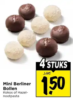Vomar Voordeelmarkt Mini Berliner Bollen aanbieding