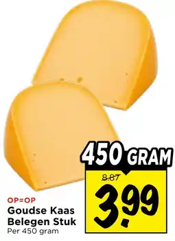 Vomar Voordeelmarkt Goudse Kaas aanbieding