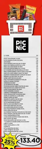 Vomar Voordeelmarkt Picnic producten aanbieding