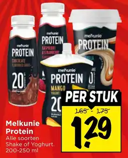 Vomar Voordeelmarkt Melkunie Protein aanbieding