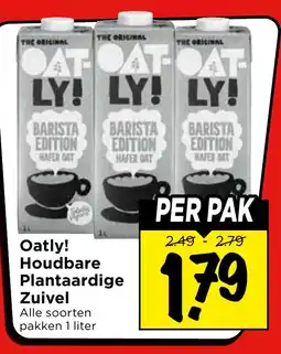 Vomar Voordeelmarkt Oatly! aanbieding