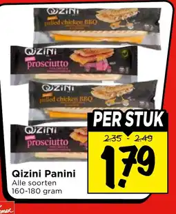 Vomar Voordeelmarkt Alle Qizini Panini aanbieding