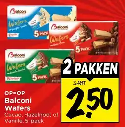 Vomar Voordeelmarkt Balconi Wafers aanbieding