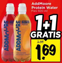 Vomar Voordeelmarkt AddMoore Protein Water aanbieding