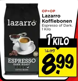 Vomar Voordeelmarkt Lazarro Koffiebonen aanbieding