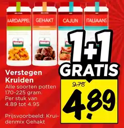 Vomar Voordeelmarkt Verstegen Kruiden aanbieding