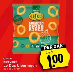 Vomar Voordeelmarkt Le Duc Uienringen aanbieding