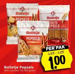 Vomar Voordeelmarkt Alle Bolletje Pepsels aanbieding