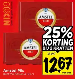 Vomar Voordeelmarkt Amstel Pils aanbieding