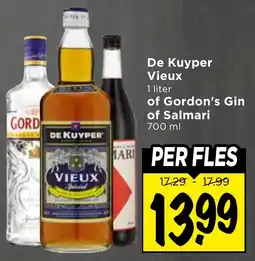Vomar Voordeelmarkt De Kuyper Vieux aanbieding