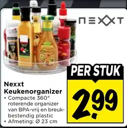 Vomar Voordeelmarkt Nexxt Keukenorganizer aanbieding