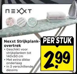 Vomar Voordeelmarkt Nexxt Strijkplankovertrek aanbieding