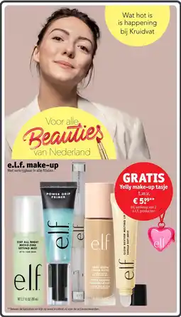 Kruidvat E.l.f. make-up aanbieding