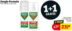Kruidvat Jungle Formula aanbieding