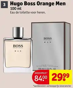 Kruidvat Hugo Boss Orange Men aanbieding