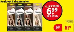 Kruidvat Kruidvat hairextension aanbieding