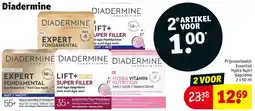 Kruidvat Diadermine aanbieding