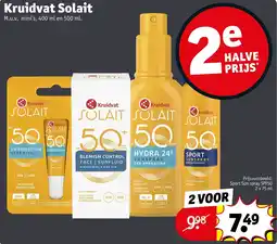 Kruidvat Kruidvat Solait aanbieding