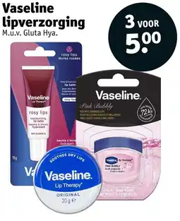 Kruidvat Vaseline Lipverzorging aanbieding
