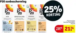 Kruidvat P20 zonbescherming aanbieding