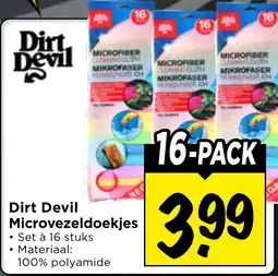 Vomar Voordeelmarkt Dirt Devil Microvezeldoekjes aanbieding