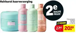 Kruidvat Hairburst haarverzorging aanbieding
