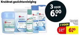 Kruidvat Kruidvat gezichtsreiniging aanbieding