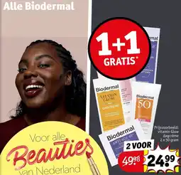 Kruidvat Alle Biodermal aanbieding
