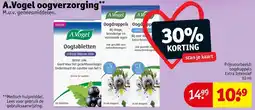 Kruidvat A.Vogel oogverzorging aanbieding