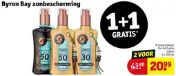 Kruidvat Byron Bay zonbescherming aanbieding