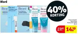 Kruidvat Bioré aanbieding