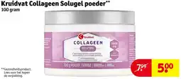 Kruidvat Kruidvat Collageen Solugel poeder aanbieding