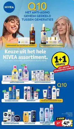 Kruidvat Keuze uit het hele NIVEA assortiment. aanbieding