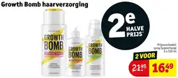 Kruidvat Growth Bomb haarverzorging aanbieding