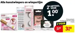 Kruidvat Alle kunstwimpers en wimperlijm aanbieding