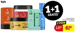 Kruidvat Taft aanbieding