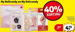 Kruidvat My Nailcandy en My Haircandy aanbieding