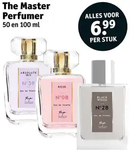 Kruidvat The Master Perfumer aanbieding