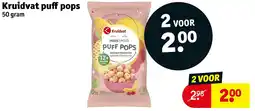 Kruidvat Kruidvat puff pops aanbieding