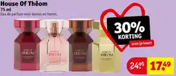 Kruidvat House Of Thêom aanbieding