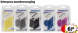 Kruidvat Interprox mondverzorging aanbieding