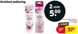 Kruidvat Kruidvat ontharing aanbieding