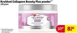Kruidvat Kruidvat Collageen Beauty Plus poeder aanbieding