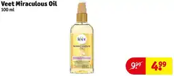 Kruidvat Veet Miraculous Oil aanbieding