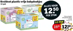 Kruidvat Kruidvat plastic vrije babydoekjes aanbieding