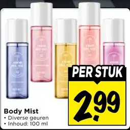 Vomar Voordeelmarkt Body Mist aanbieding