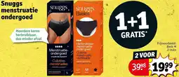 Kruidvat Snuggs menstruatie ondergoed aanbieding